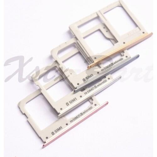 50PCS New Sim Tray Holder For Samsung Galaxy C5 SIM Card Reader Tray Holder Slot Replacement