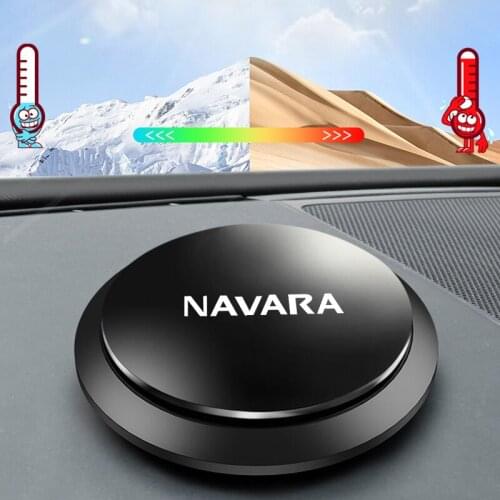 Car Air Freshener Fragrance Auto Aroma Diffuser Aromatherapy Flavor Perfume UFO Shape Scent Decor Available For Nissan navara