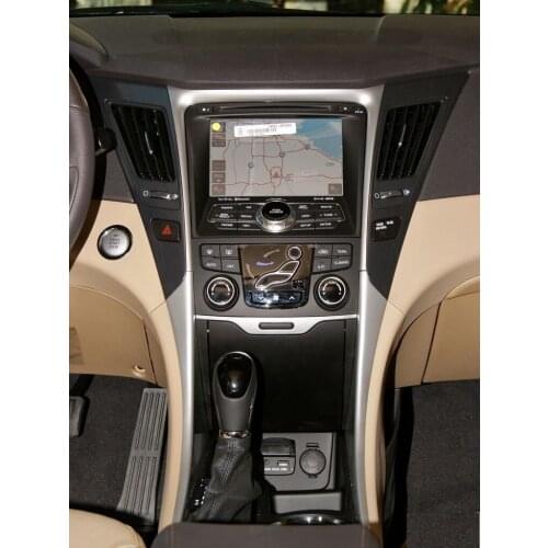 Car Auto Radio Stereo Multimedia Player for Hyundai Sonata 2009-2014 Android 10 Tesla style Car DVD Player GPS navigation