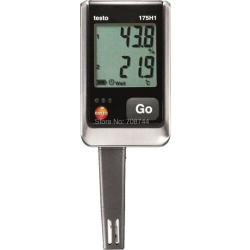 Fast Shipping Testo 175-H1 2-Ch. Temp/RH Humidity Data Logger W/ External Sensor 0572 1754