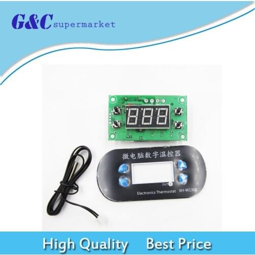 DC 24V Digital LED Heat Cool Temperature Controller Thermostat Sensor Hottest diy electronics