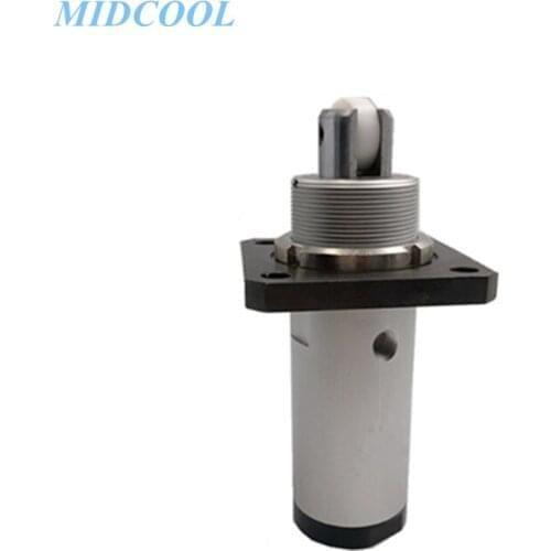 Stopper Cylinder Adjustable Mounting Height RSG RSDG Series RSG50 RSDG50 RSG50/RSDG50-20/25/30DL/BL/TL