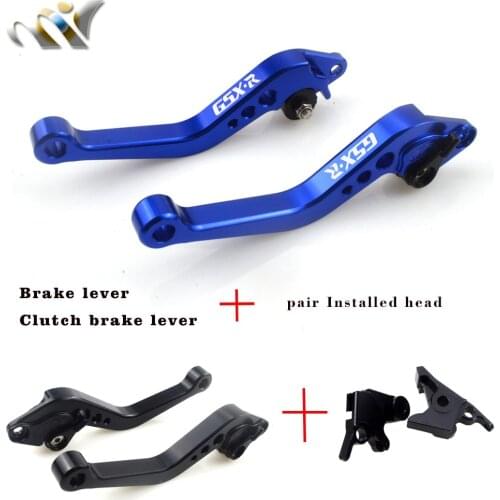 CNC Motorcycle Short Brake Clutch Lever for SUZUKI GSXR 600 GSX-R 600 GSXR 750 GSX-R 750 GSX-R 1000 GSX-R1000 GSXR600/750/1000