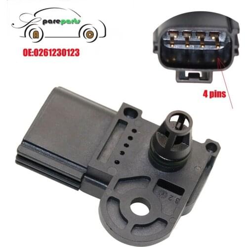 4S4G-9F479-AC L301-18-211 0261230181 MAP Sensor Intake Air Boost Pressure For RENAULT FORD Kuga MAZDA 3 5 6 MPV II MX-5 III