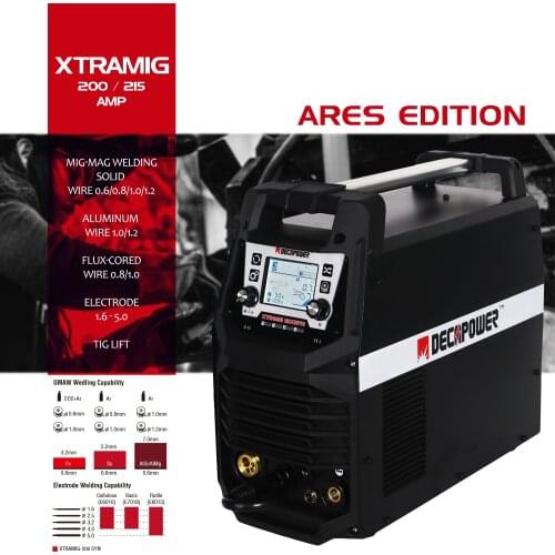 Decapower Inverter Welding Machines