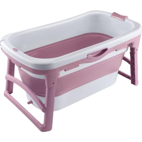 Baby Bath Bath Bath Bath Bath Children Bath Bucket Folding Bath Bucket Large Bath Bucket Neonatal Swimmer