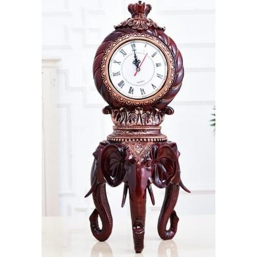 Clocks, tables, clocks, living rooms, household simple modern atmospheric pendulum clocks, European and American clocks, creativ