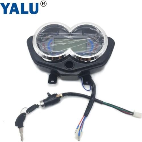 Electric Tricycle Instrument Speedometer Gokart Speedometer LCD speed 60V 72V Motorcycle Meter Odometer