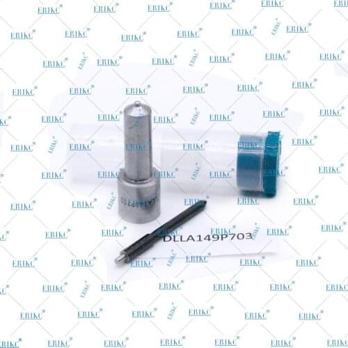 ERIKC DLLA149P703 (093400 7030) High Pressure Injector Nozzle DLLA149 P703 Oil Burner Nozzle Set DLLA 149P703 For 095000-0160