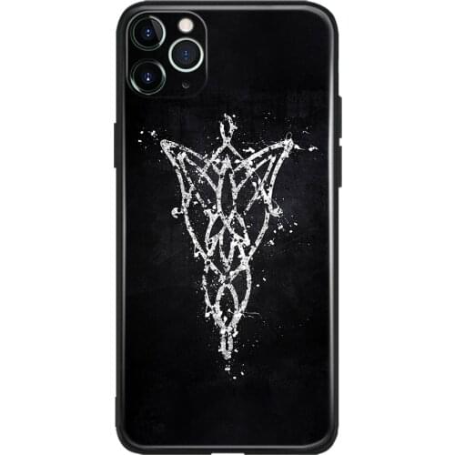Evanstar Poster Print Glass Soft Silicone Phone Case Cover Shell for IPhone SE 6s 7 8 Plus X XR XS 11 12 Mini Pro Max