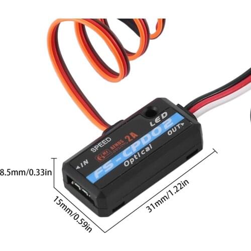 FlySky FS-CPD02 Durable Sensor Telemetry Data Module Set For IA6B IA10 Fine Workmanship Good Performance