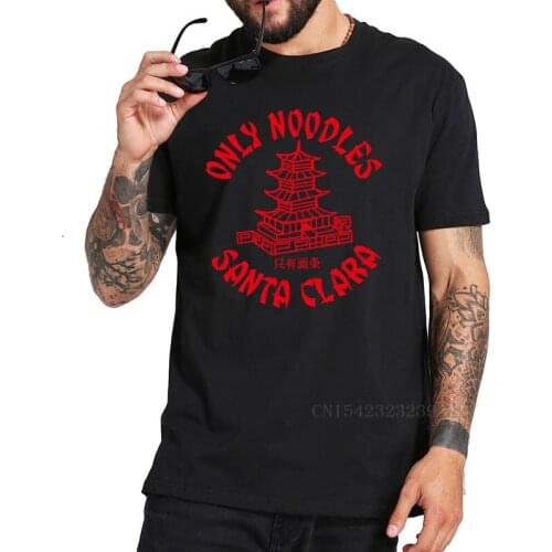 The Lost Boys T Shirt Santa Carla Noodles Tshirt Movie EU Size Pure 100% Cotton Cool Tops