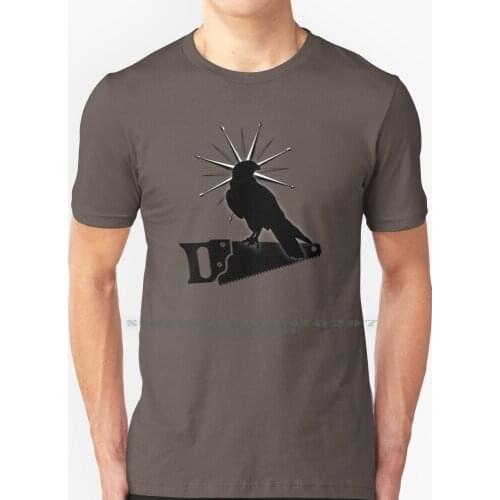 Hamlet - North By Northwest T Shirt 100% Pure Cotton Hamlet Shakespeare Hawk Handsaw Quote Compass