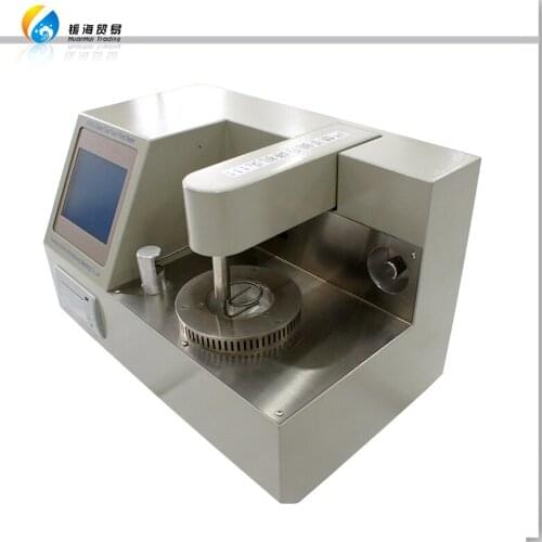 HZKS-3 COC Cleveland Open Cup Asplalt Flash Point Tester