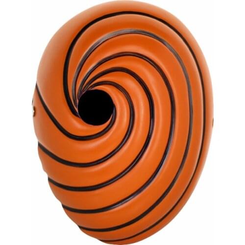 Kakashi Uchiha Mask Anime Tobi Obito Akatsuki Ninja Madara Cosplay Costumes Resin Masks Halloween