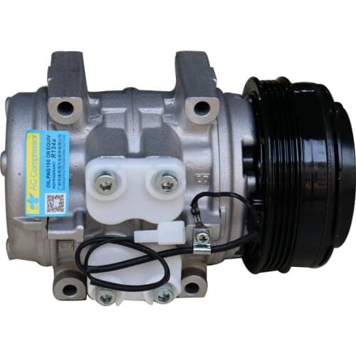 10P13C Air Ac Compressor For Mazda MX-5 NA mx5 1.6L 4cyl Petrol - B6-ZE 1.8L 4cyl Petrol - BP-ZE