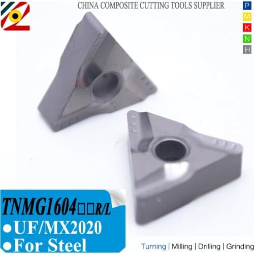 EDGEV Metal Ceramic Carbide Inserts TNMG160404 TNMG160408R/L CNC Lathe Cutter Indexable Turning Tools For Cermet VF CT3000