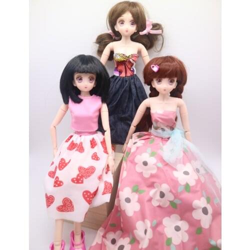 Cartoon dolls BJD dolls joint body doll gift Blyt doll 35cm DIY Doll ,OB Doll , Girl selling doll