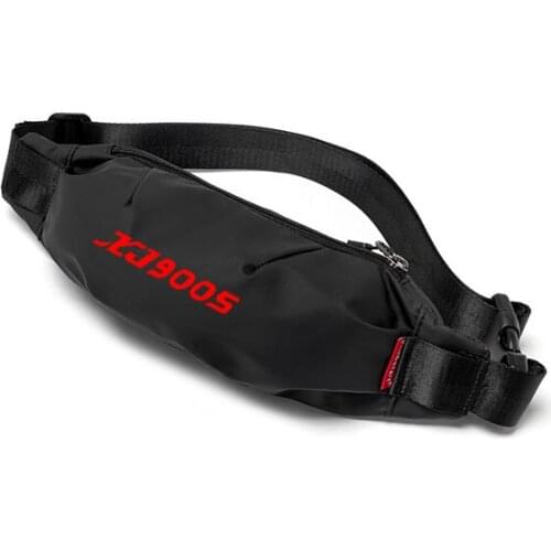 For Yamaha XJ 900 S Diversion LOGO Men Waist Pack Belt Hip Bum Slant back bag Chest Bag Male Motorcycle Riding Antitheft Purse