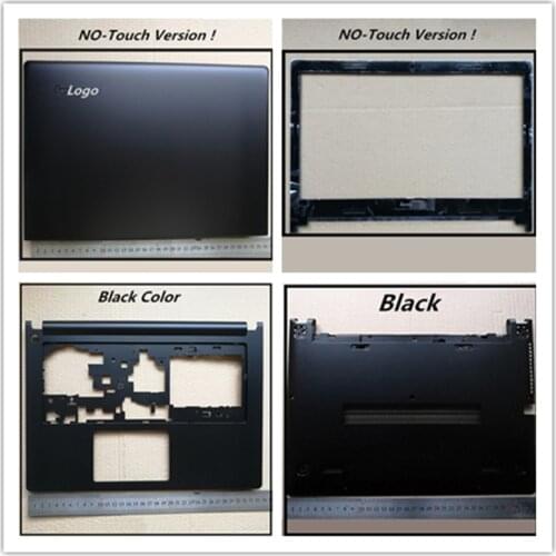 Bottom Base Cover Upper Lower Cover For Lenovo S400 S405 S410 S415 S430 S435 S436 S415T S400T Back Cover Top Case display Frame
