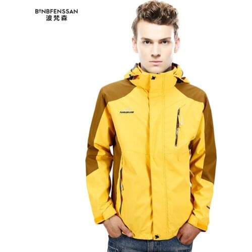 New winter men Outdoor Jacket Thermal Windbreaker Waterproof Outdoor Sports Hiking Camping Climbing Fishing male Jacket 1611A