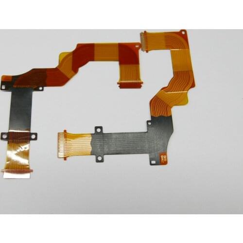 New Shaft Rotating LCD Flex Cable For Canon Powershot SX730 HS Digital Camera Repair Part