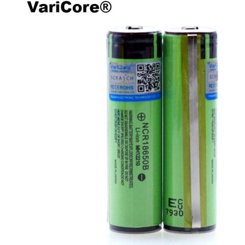 New Original Protected 18650 NCR18650B Rechargeable Li-ion battery 3.7V With PCB 3400mAh For Flashlight batteries use