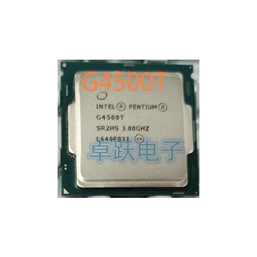Intel Original G4500T CPU Processor 3.0GHz Dual Core LGA 1151 scrattered pieces free shipping