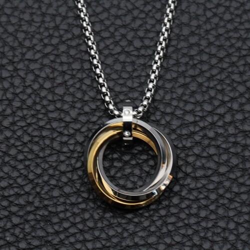 Oulai777 Gold Pendants