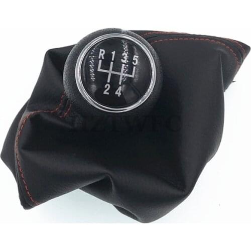 High Quality 5 Speed Manual Gear Shift Knob Gaiter Boot For VW Golf 3 MK3 Vento 1992-1998 Car Styling Accessories