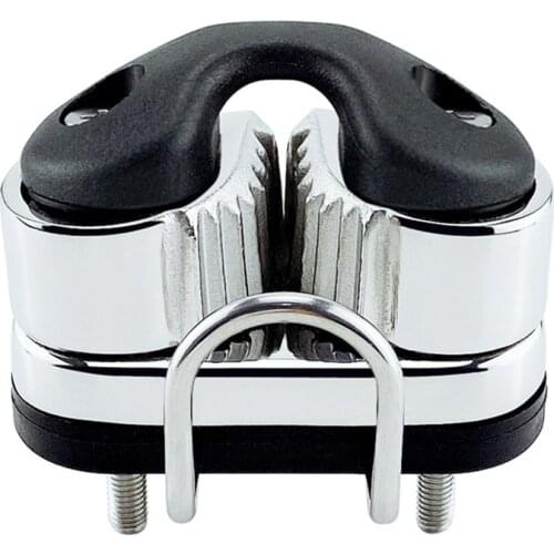 Ball Bearing Cam Cleat Pilates Equipment Marine Boat Fast Entry Rope Wire Fairlead Sailing Accessories