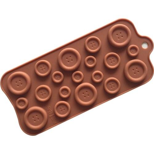 Silicone chocolate mold, handmade chocolate mold