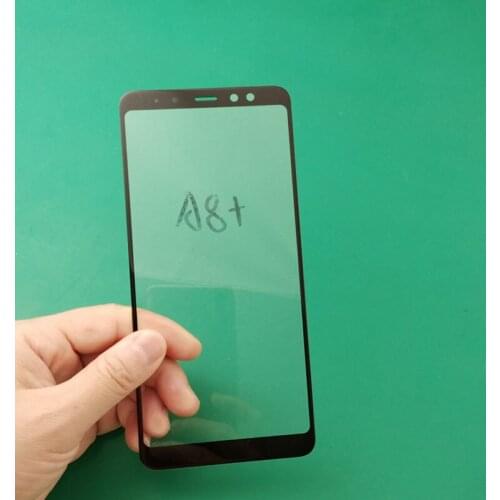Replacement Front Touch Screen Panel Glass Outer Lens For Samsung Galaxy A8+ A8 Plus 2018 A730 A730F A730DS A8 2018 A530