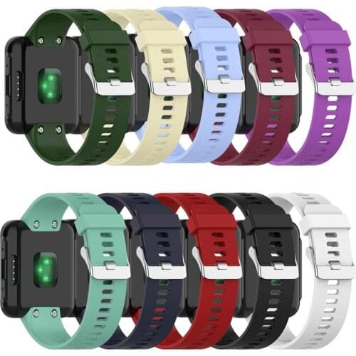 Replacement Wristband Watch band Wrist strap For Garmin Forerunner 35/30/35J/ForeAthlete 35J Smart Watch Bracelet Band With Tool