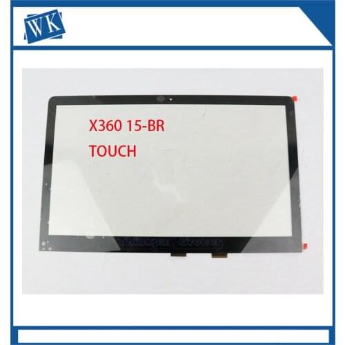 Touch Digitizer Replacement For HP Pavilion X360 15-BR 15-BR075nr Series 15.6''Touch Screen Panel