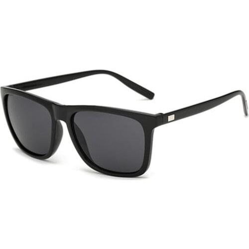 Classic Sunglasses Men Women Driving Square Frame Fishing Sunglasses Travel Sun Glasses Male Goggles Sports UV400 Eyewear