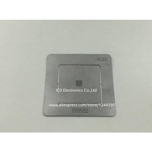 For Hongmi note3 Redmi power IC PM8952 BGA Stencil BGA Direct Heating Stencil power BGA reballing Direct Heating Template A123