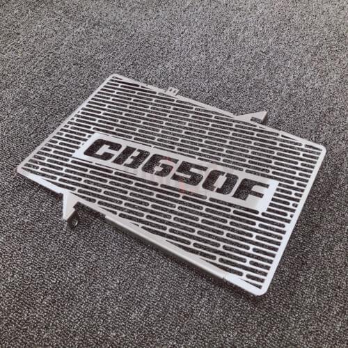 For Honda CBR650F CB650F 2014-2018 CB650R 2019 Motorcycle Radiator Grille Cover Guard Stainless Steel Protection Protetor