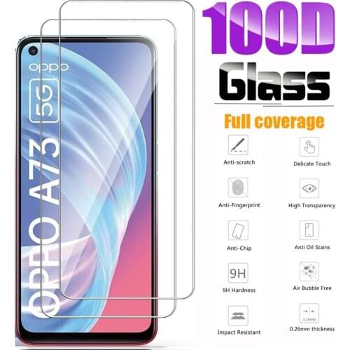 HD Protective Glass For OPPO A72 Tempered Glass On For OPPO A52 A92 A53 A93 A 52 53 72 92 2020 Screen Protector Len Film