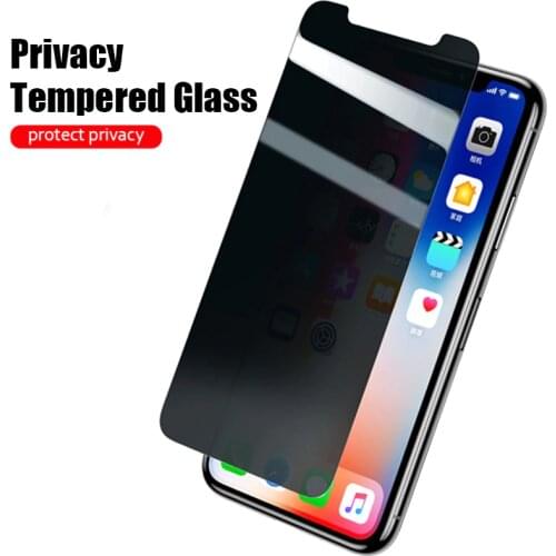 Privacy Tempered Glass For Oneplus 7T 7 6 6T 5 5T Nord Anti Spy Screen Protector For One Plus 7 6 T 1+Nord Protective Film