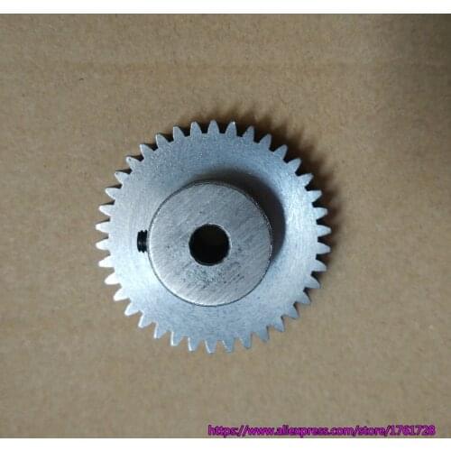 1modulus metal gear 1M 30T 31T 32T 33T 34T 35T 36T 37T 38T 39T carbon steel gear with high boss