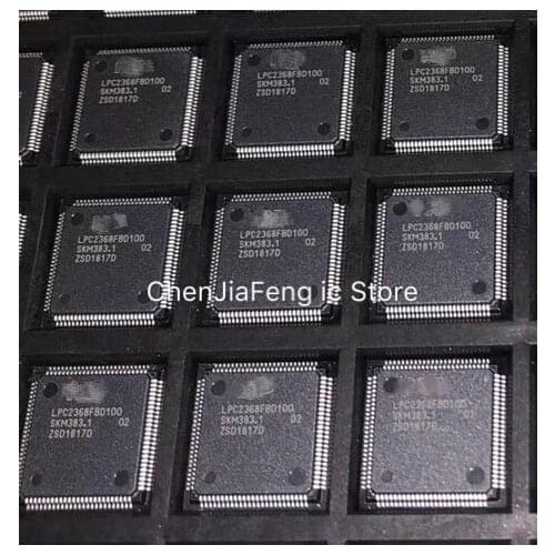 2PCS~10PCS/LOT New original LPC2368FBD100 QFP100