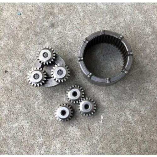 18 Teeth Single Speed Charging Drill 506 Single Speed Gear Set Planetary Gear Set Reduction Gear Set