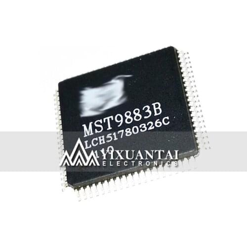 2pcs/lot Free shipping 100% original MST9883B-LF-110 MST9883C-LF-140 MST9883-110 MST9883-LF-140 MST9883B QFP