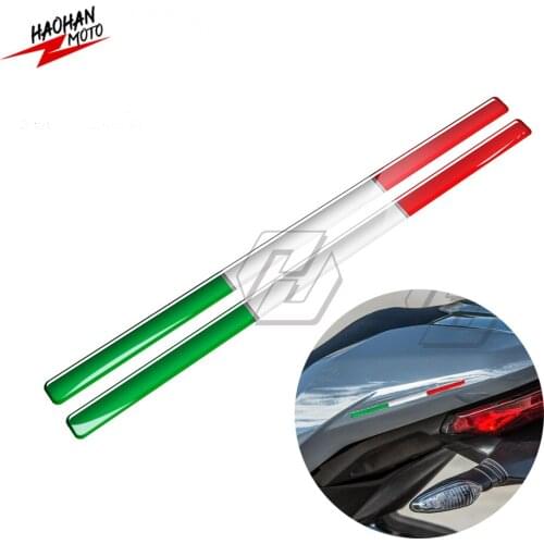3D Resin Motorbike Car AVT Bike Decals Motorcycle Tank Decals Italy Sticker