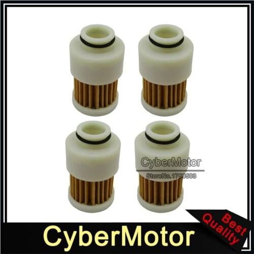 4x Outboard Motor Fuel Filter For 600-295 18-7979 68V-24563-00-00 Yamaha 75HP 115HP