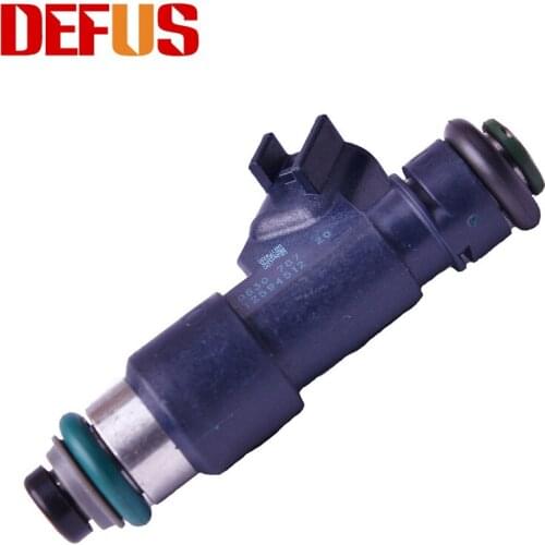 4x New Fule Injector Nozzle 12594512 For Chevrolet Express 1500 5.3L-V8 Replacement Car Injectors Petrol Flow Matched Injection