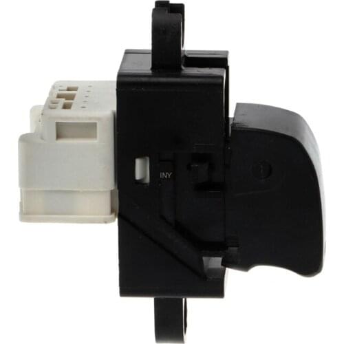 25411-0V000 6 Pin Window Control Switch For Nissan Pathfinder X-Trail Almera Patrol W91F