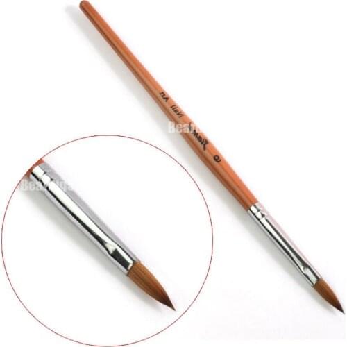 Professional Acrylic Powder Liquid Brushes DIY Design Nail Art Pen brush Manicure Tool