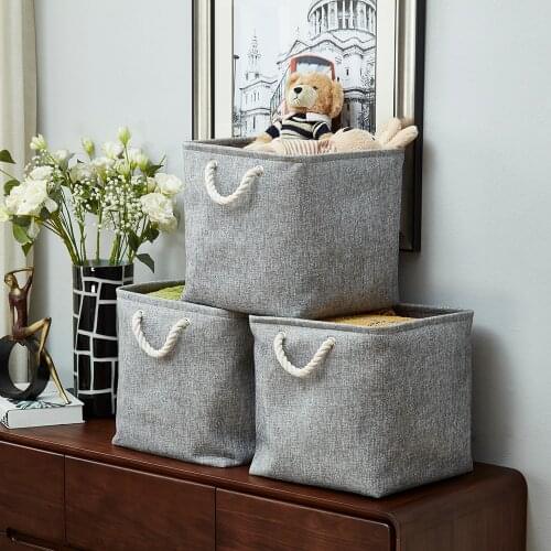 AlphaHome Toy Storage Baskets